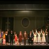 Entire cast in a scene from a touring company of the musical "Annie." (Louisville)