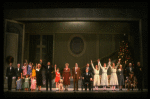 Entire cast in a scene from a touring company of the musical "Annie." (Louisville)