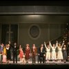 Entire cast in a scene from a touring company of the musical "Annie." (Louisville)