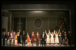 Entire cast in a scene from a touring company of the musical "Annie." (Louisville)