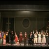 Entire cast in a scene from a touring company of the musical "Annie." (Louisville)