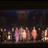 Entire cast in a scene from a touring company of the musical "Annie." (Louisville)