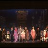 Entire cast in a scene from a touring company of the musical "Annie." (Louisville)