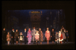 Entire cast in a scene from a touring company of the musical "Annie." (Louisville)