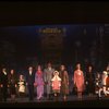 Entire cast in a scene from a touring company of the musical "Annie." (Louisville)