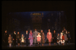 Entire cast in a scene from a touring company of the musical "Annie." (Louisville)