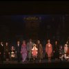 Entire cast in a scene from a touring company of the musical "Annie." (Louisville)