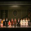 Entire cast in a scene from a touring company of the musical "Annie." (Louisville)