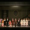 Entire cast in a scene from a touring company of the musical "Annie." (Louisville)