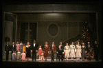 Entire cast in a scene from a touring company of the musical "Annie." (Louisville)