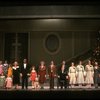 Entire cast in a scene from a touring company of the musical "Annie." (Louisville)