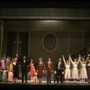 Entire cast in a scene from a touring company of the musical "Annie." (Louisville)