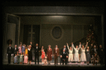 Entire cast in a scene from a touring company of the musical "Annie." (Louisville)