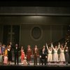 Entire cast in a scene from a touring company of the musical "Annie." (Louisville)