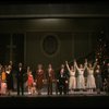 Entire cast in a scene from a touring company of the musical "Annie." (Louisville)