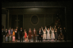 Entire cast in a scene from a touring company of the musical "Annie." (Louisville)