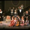 Entire cast in a scene from a touring company of the musical "Annie." (Louisville)