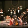 Entire cast in a scene from a touring company of the musical "Annie." (Louisville)