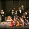 Entire cast in a scene from a touring company of the musical "Annie." (Louisville)