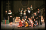 Entire cast in a scene from a touring company of the musical "Annie." (Louisville)