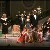 Entire cast in a scene from a touring company of the musical "Annie." (Louisville)