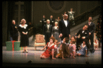 Entire cast in a scene from a touring company of the musical "Annie." (Louisville)