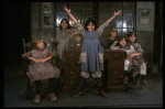 Orphans in a scene from a touring company of the musical "Annie." (Louisville)