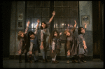 Orphans in a scene from a touring company of the musical "Annie." (Louisville)