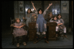 Orphans in a scene from a touring company of the musical "Annie." (Louisville)