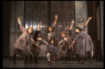 Orphans in a scene from a touring company of the musical "Annie." (Louisville)