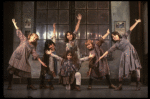 Orphans in a scene from a touring company of the musical "Annie." (Louisville)