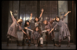 Orphans in a scene from a touring company of the musical "Annie." (Louisville)