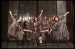 Orphans in a scene from a touring company of the musical "Annie." (Louisville)
