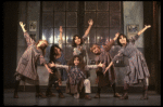 Orphans in a scene from a touring company of the musical "Annie." (Louisville)