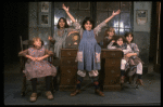 Orphans in a scene from a touring company of the musical "Annie." (Louisville)