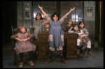 Orphans in a scene from a touring company of the musical "Annie." (Louisville)