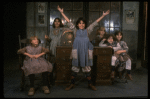 Orphans in a scene from a touring company of the musical "Annie." (Louisville)
