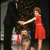 Roseanne Sorrentino as Annie and Harve Presnell as Daddy Warbucks w. Sandy in a scene from the touring company of the musical "Annie." (Louisville)