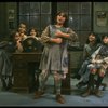 Orphans in a scene from a touring company of the musical "Annie." (Fort Worth)