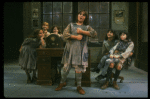 Orphans in a scene from a touring company of the musical "Annie." (Fort Worth)
