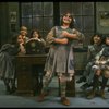 Orphans in a scene from a touring company of the musical "Annie." (Fort Worth)