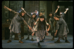 Orphans in a scene from a touring company of the musical "Annie." (Fort Worth)