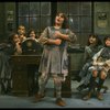 Orphans in a scene from a touring company of the musical "Annie." (Fort Worth)