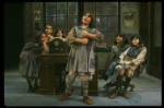 Orphans in a scene from a touring company of the musical "Annie." (Fort Worth)