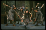 Orphans in a scene from a touring company of the musical "Annie." (Fort Worth)