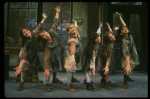 Orphans in a scene from a touring company of the musical "Annie." (Fort Worth)