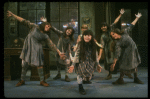 Orphans in a scene from a touring company of the musical "Annie." (Fort Worth)