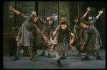 Orphans in a scene from a touring company of the musical "Annie." (Fort Worth)