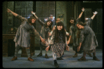 Orphans in a scene from a touring company of the musical "Annie." (Fort Worth)