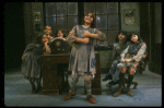 Orphans in a scene from a touring company of the musical "Annie." (Fort Worth)